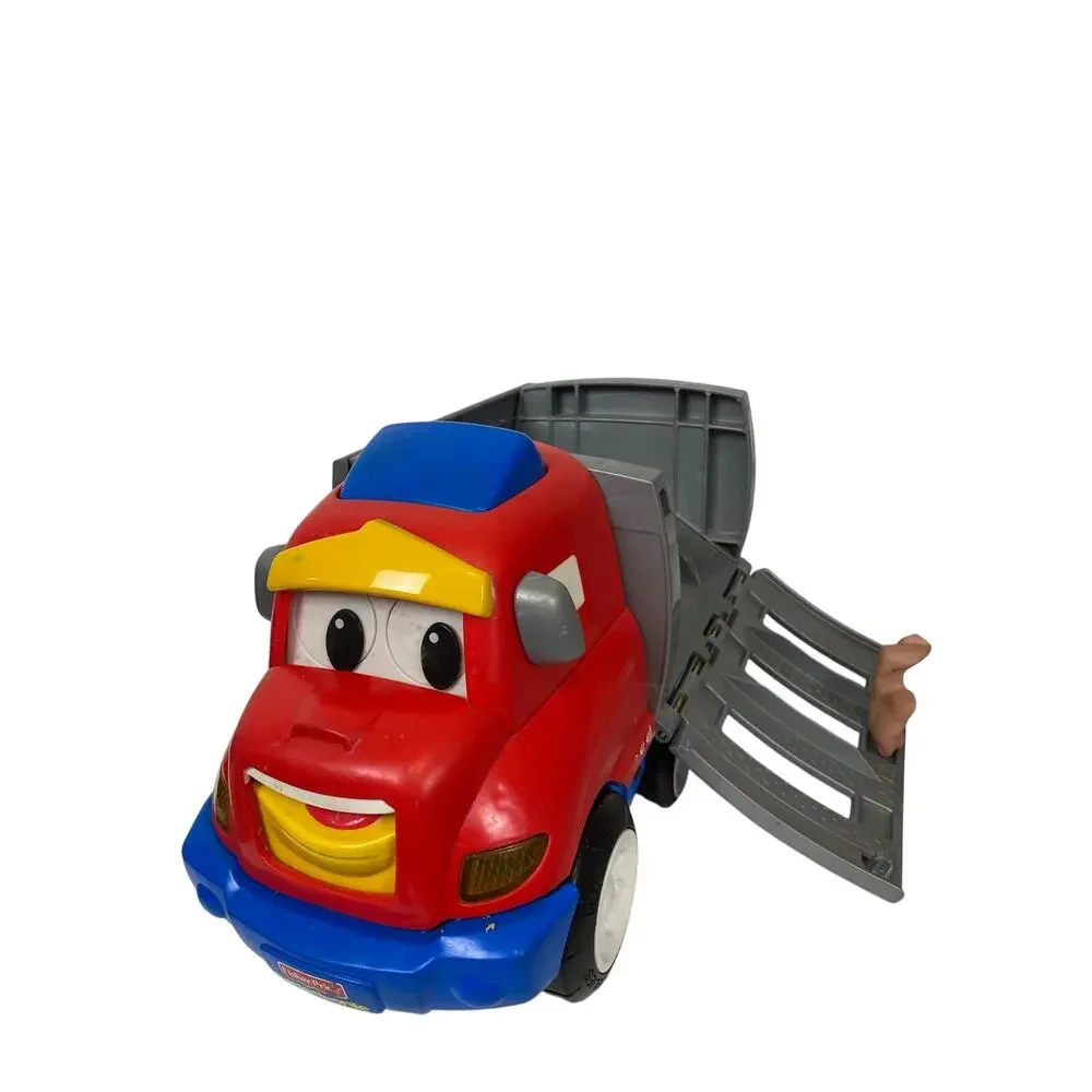 Fisher-Price tested wheelies